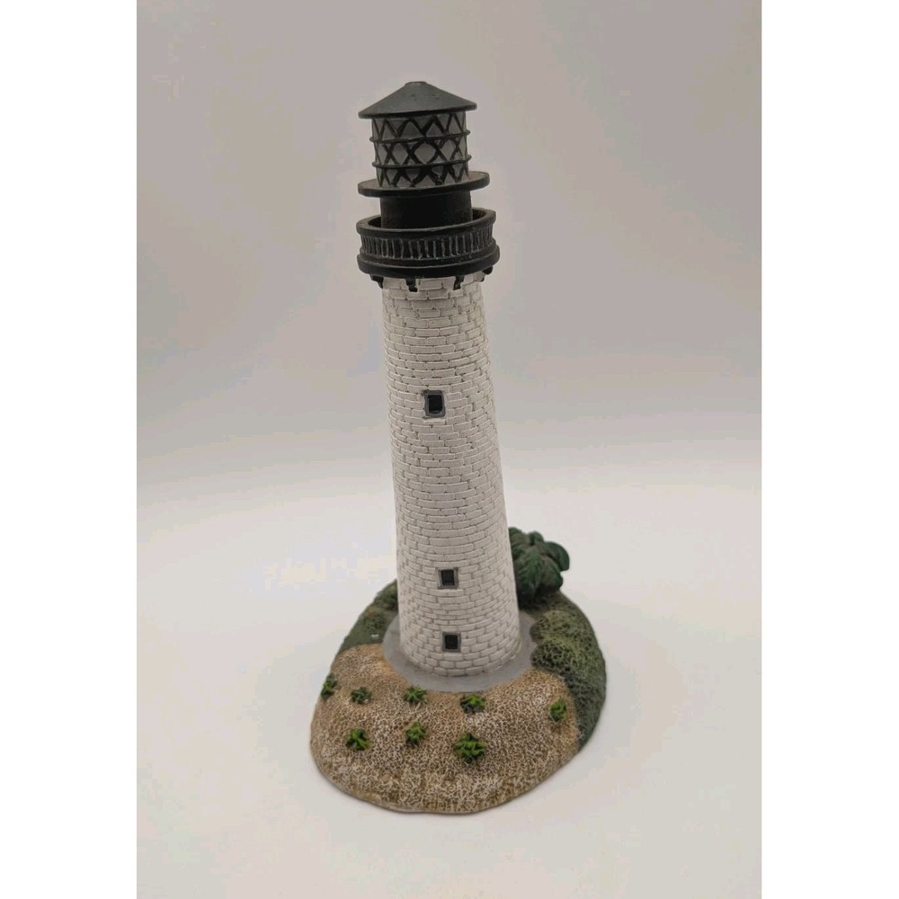 Lefton Historic American Lighthouse 1993 Cape Florida Hand Painted CCM01103